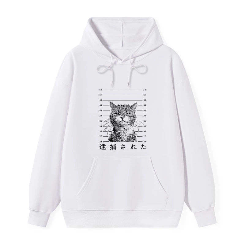 Tokyo-Tiger Cat That Was Arrested Classic Hoodie Sale