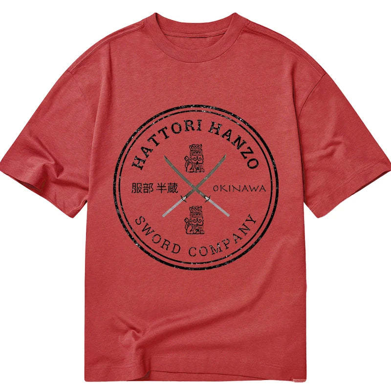 Tokyo-Tiger Hattori Hanzo Sword Company Classic T-Shirt