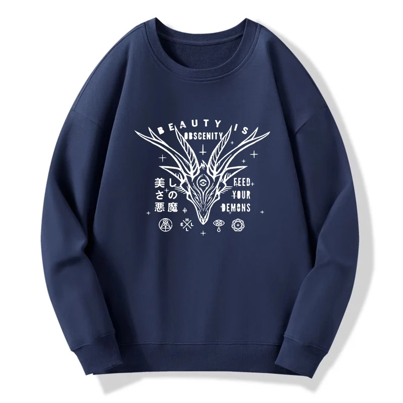 Tokyo-Tiger Beautiful Devil Japanese Sweatshirt