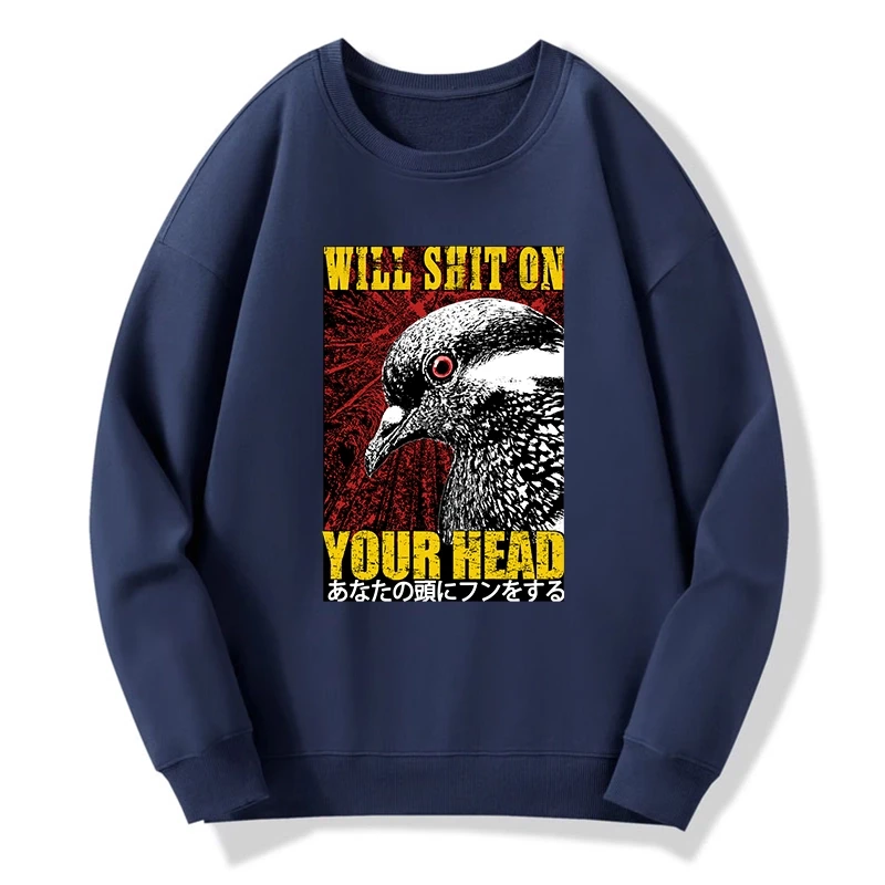 Tokyo-Tiger Pigeon Will Shit On Your Head Sweatshirt Sale