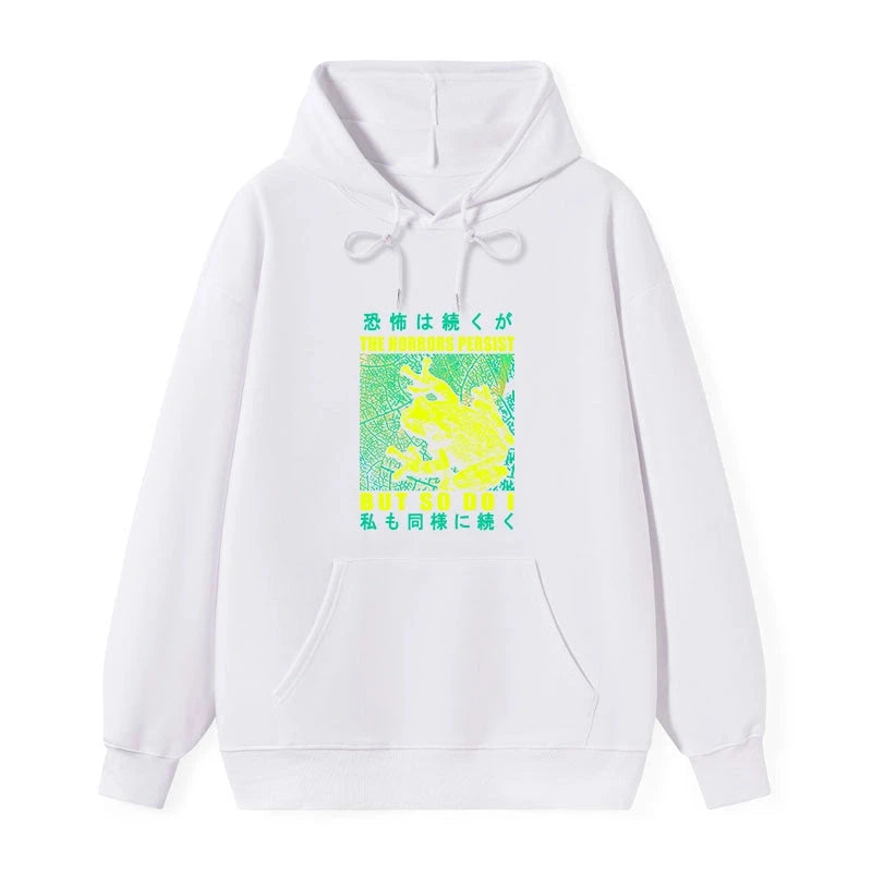 Tokyo-Tiger The Horrors Persist Forg Classic Hoodie