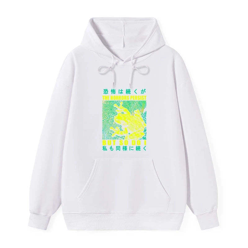 Tokyo-Tiger The Horrors Persist Forg Classic Hoodie