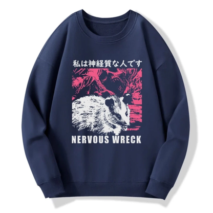 Tokyo-Tiger Nervous Wreck Sweatshirt