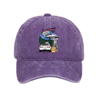 Tokyo-Tiger Hakone Nissan Skyline R32 JDM Washed Cap