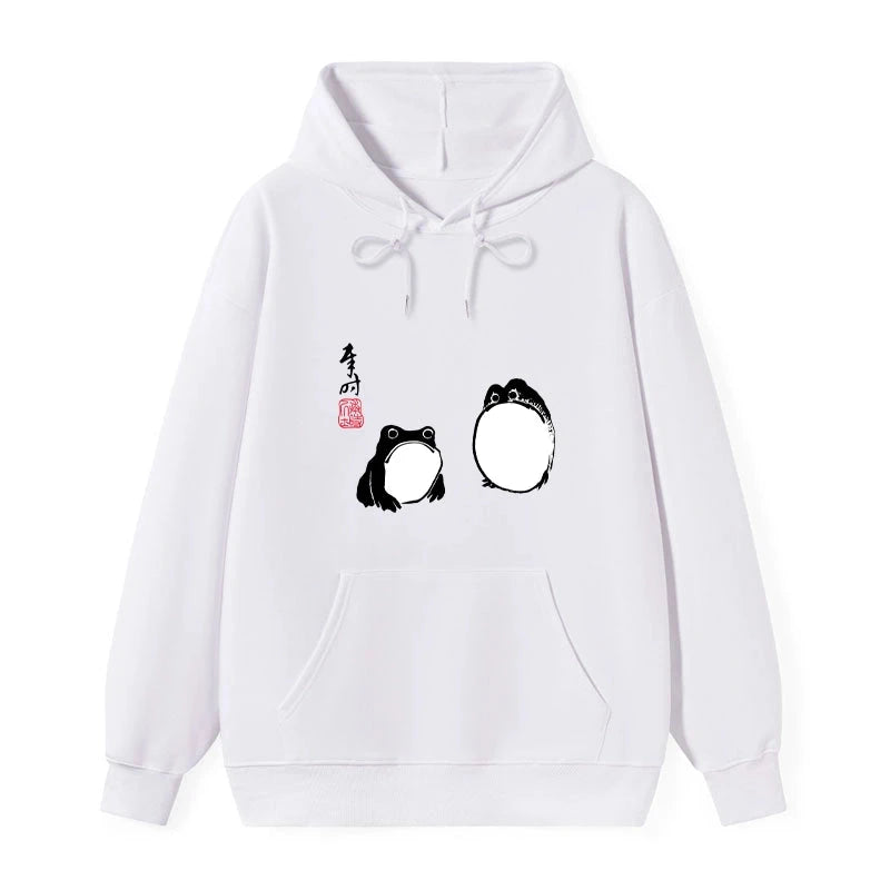 Tokyo-Tiger Matsumoto Hoji Frogs Japan Classic Hoodie