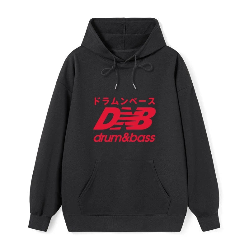 Tokyo-Tiger Drum And Bass Japan Classic Hoodie