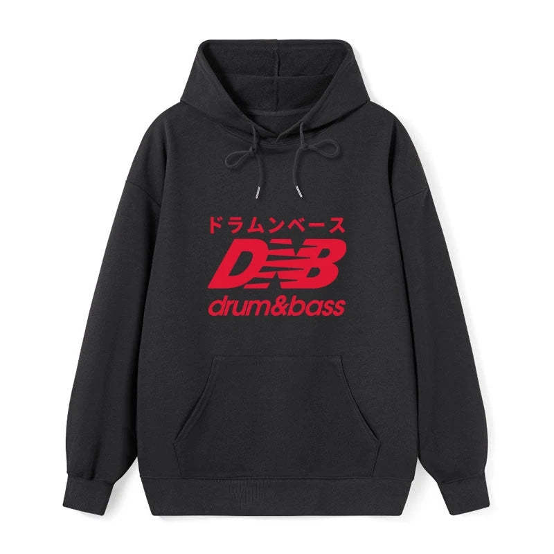 Tokyo-Tiger Drum And Bass Japan Classic Hoodie