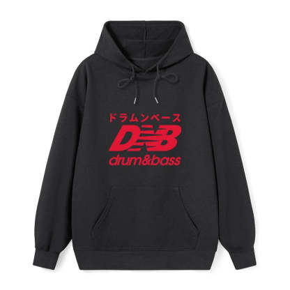 Tokyo-Tiger Drum And Bass Japan Classic Hoodie