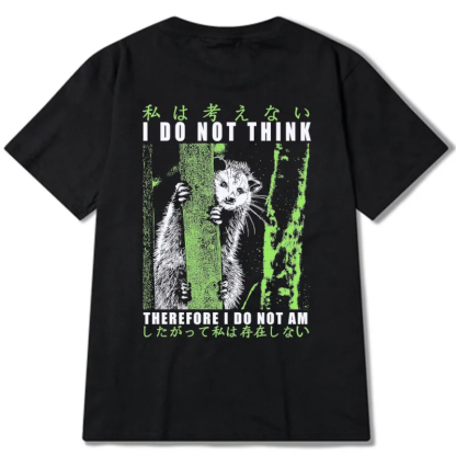 Tokyo-Tiger Stupid Possum Japan Back Classic T-Shirt