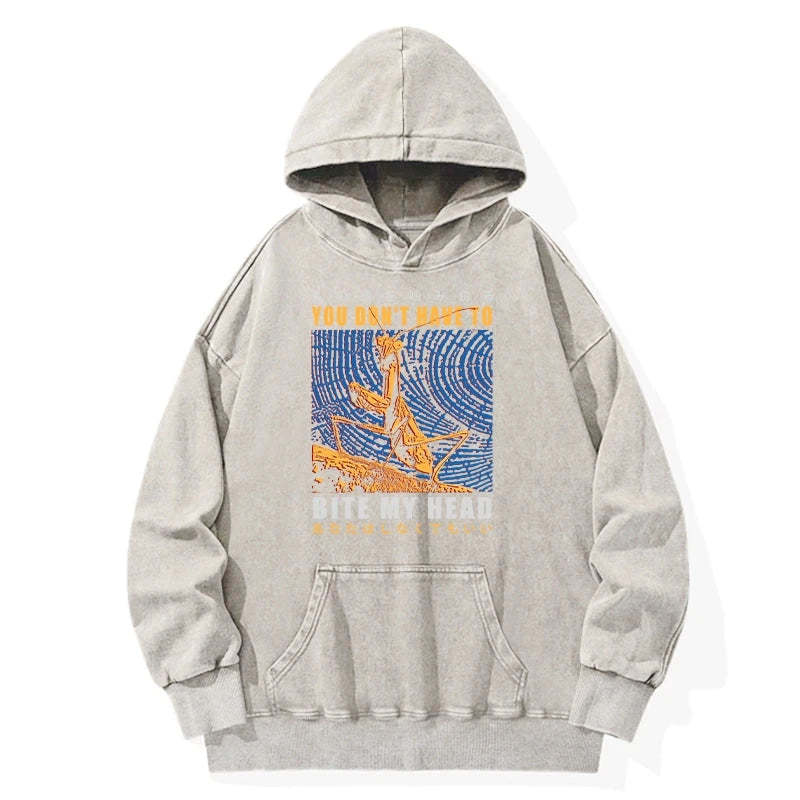 Tokyo-Tiger You Don't Have To Washed Hoodie