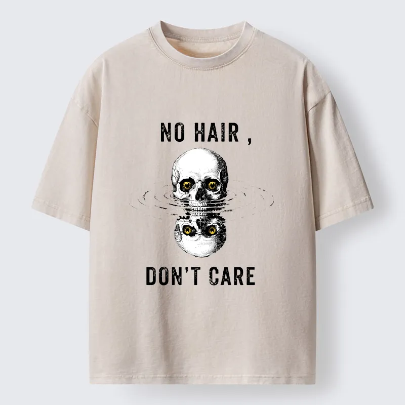 Tokyo‑Tiger Skull Water Reflection Washed T‑Shirt Sale