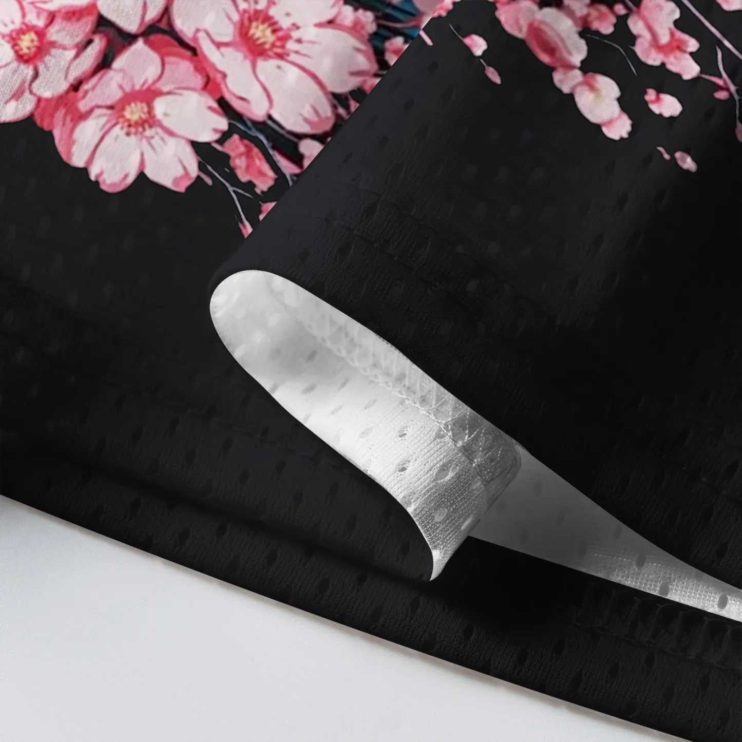 Tokyo-Tiger Lunar Tokyo Skyline Mesh Jersey