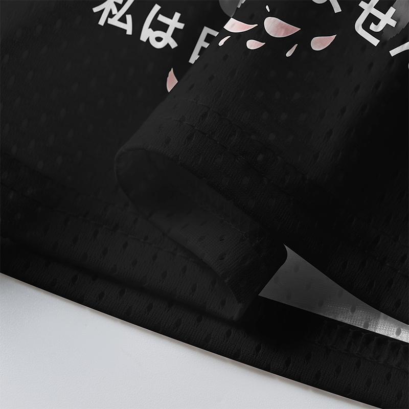 Tokyo-Tiger Tokyo Sakura Sunset Mesh Jersey