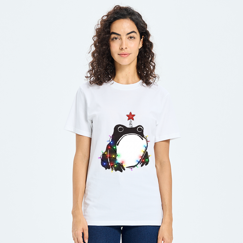 Tokyo-Tiger Christmas Frog Lights Vibe Classic T-Shirt