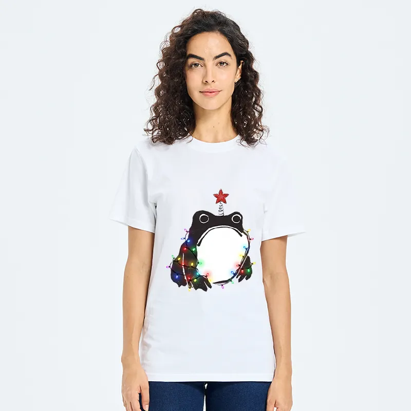 Tokyo-Tiger Christmas Frog Lights Vibe Classic T-Shirt