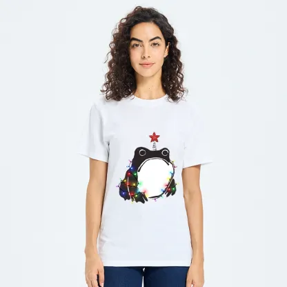 Tokyo-Tiger Christmas Frog Lights Vibe Classic T-Shirt