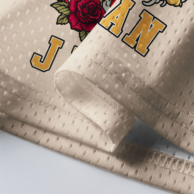 Tokyo-Tiger Twin Tigers And Red Roses Of Tokyo Mesh Jersey