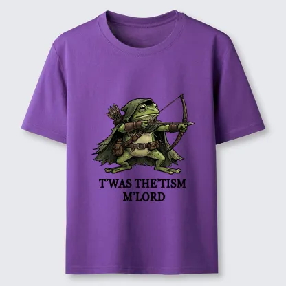 Tokyo-Tiger Funny Autism Archer Frog Meme Classic T-Shirt