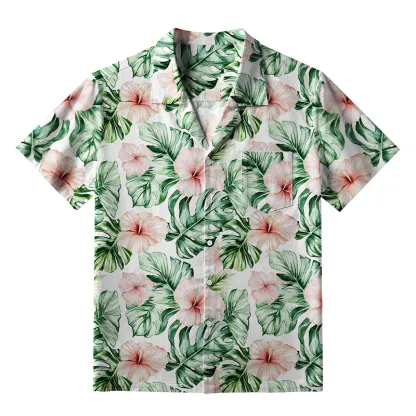 Tokyo-Tiger Island Blossoms Aloha Hawaiian Shirt