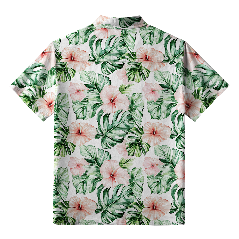 Tokyo-Tiger Island Blossoms Aloha Hawaiian Shirt