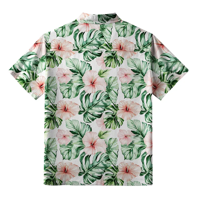 Tokyo-Tiger Island Blossoms Aloha Hawaiian Shirt