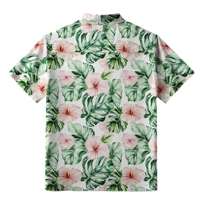 Tokyo-Tiger Island Blossoms Aloha Hawaiian Shirt