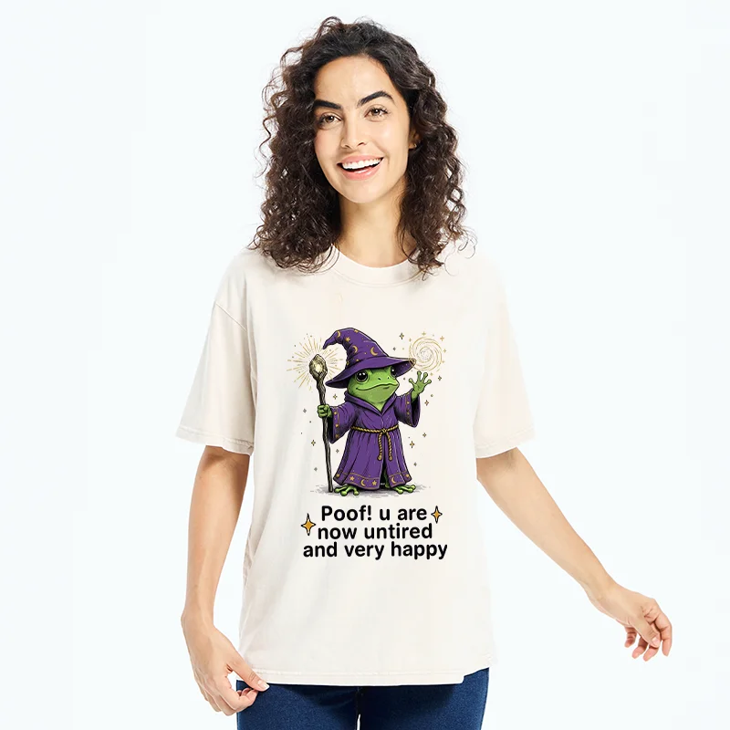 Tokyo-Tiger Magic Frog Washed T-Shirt