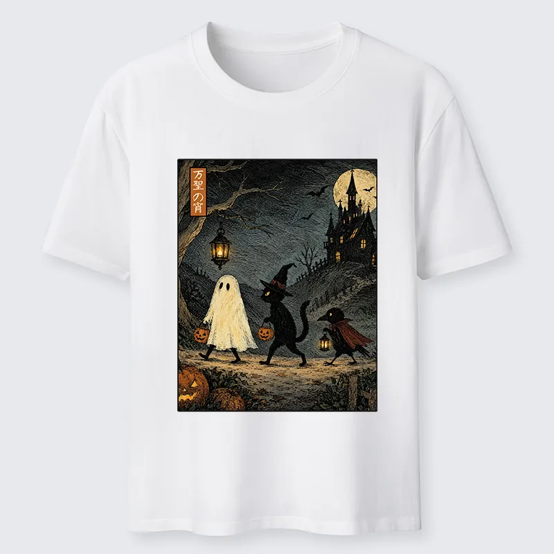 Tokyo-Tiger Vintage Halloween Crew Classic T-Shirt