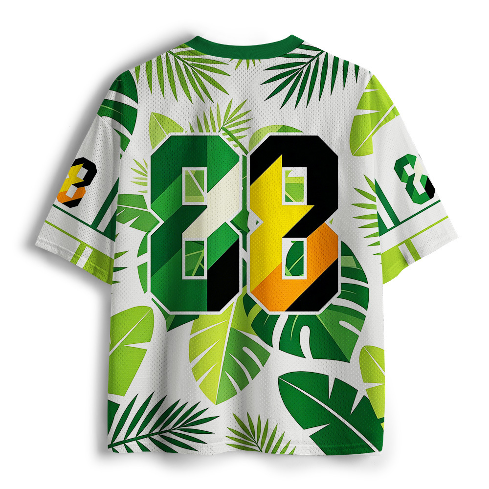 Tokyo-Tiger Tropical Toucan Mesh Jersey
