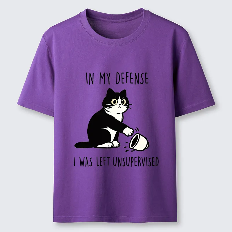Tokyo-Tiger Funny Naughty Cat Classic T-Shirt