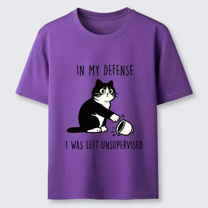 Tokyo-Tiger Funny Naughty Cat Classic T-Shirt