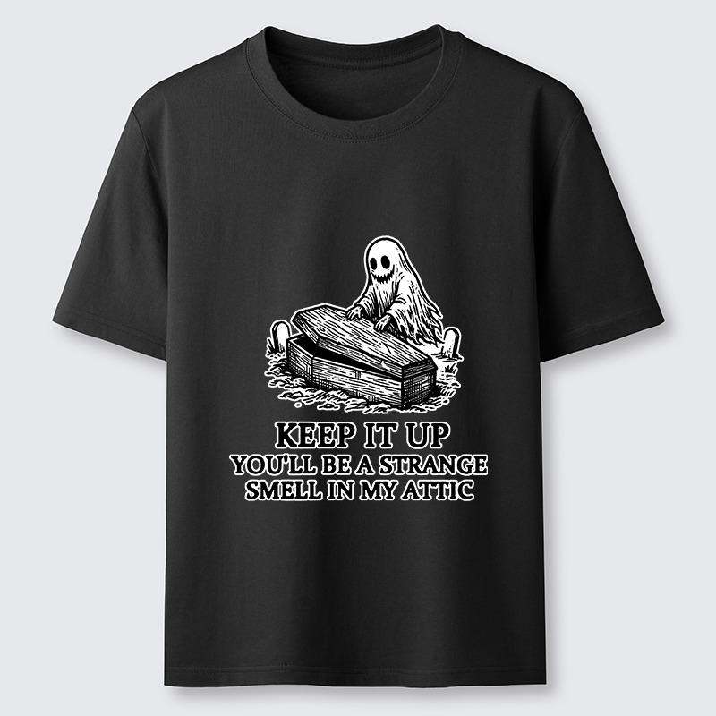 Tokyo-Tiger Funny Ghost Prank Classic T-Shirt