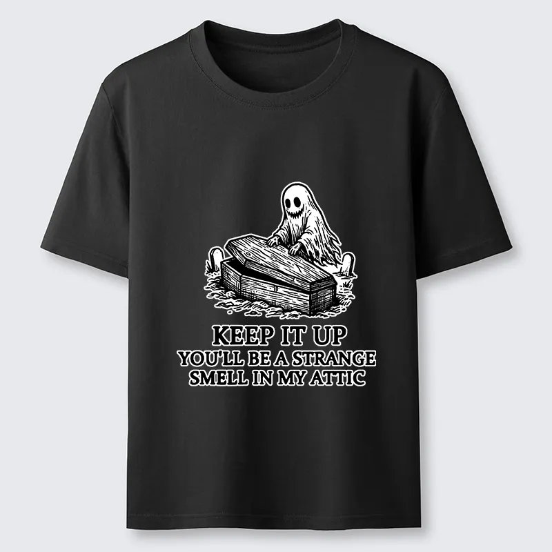 Tokyo-Tiger Funny Ghost Prank Classic T-Shirt