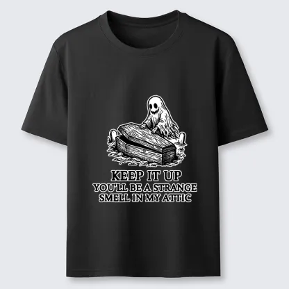 Tokyo-Tiger Funny Ghost Prank Classic T-Shirt