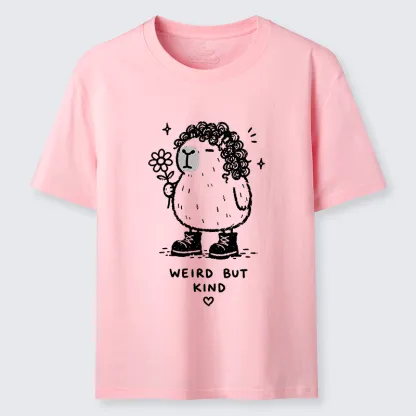 Tokyo-Tiger Weird But Kind Capybara Classic T-Shirt