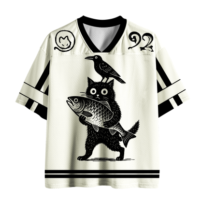 Tokyo-Tiger The Odd Trio Mesh Jersey