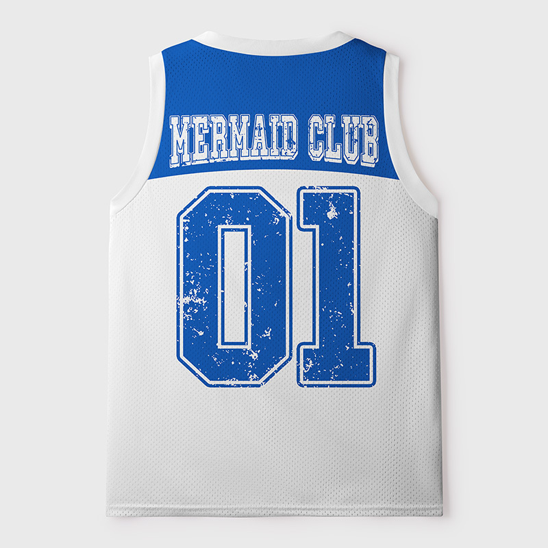 Tokyo-Tiger Mermaids In Sardine Cans Mesh Tank Top