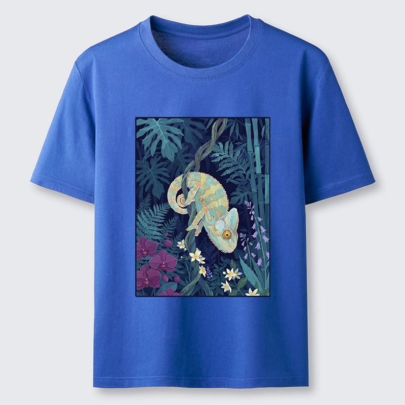 Tokyo-Tiger Jungle Chameleon Classic T-Shirt