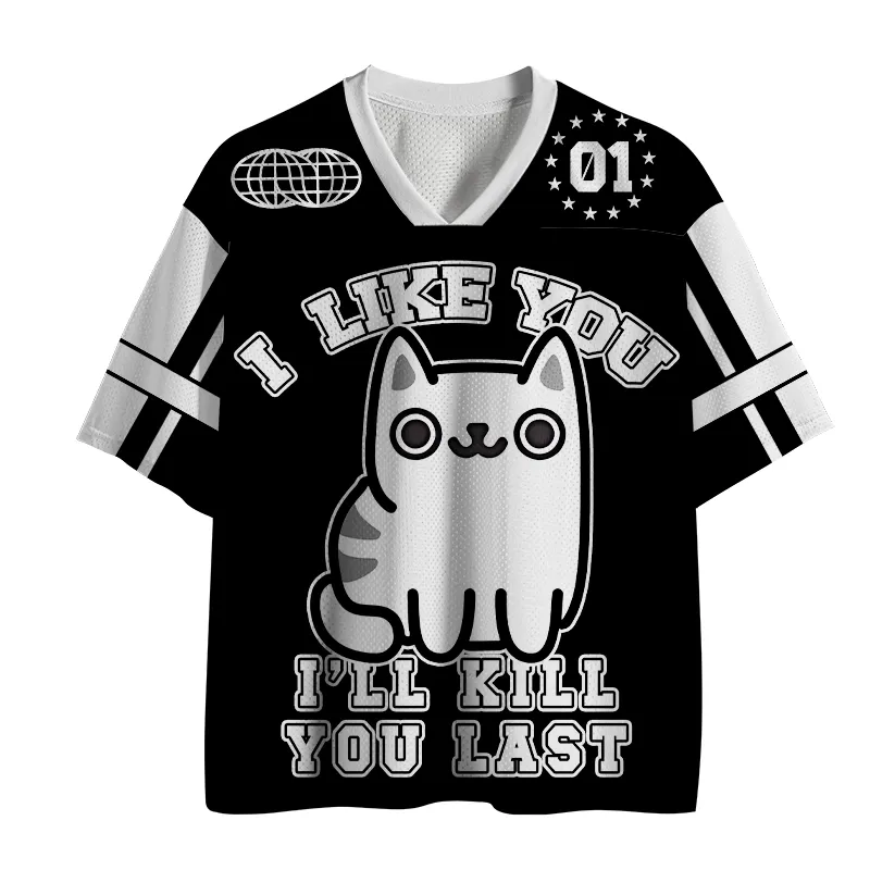 Tokyo-Tiger Cats And Humans Have A Love-hate Relationship Mesh Jersey