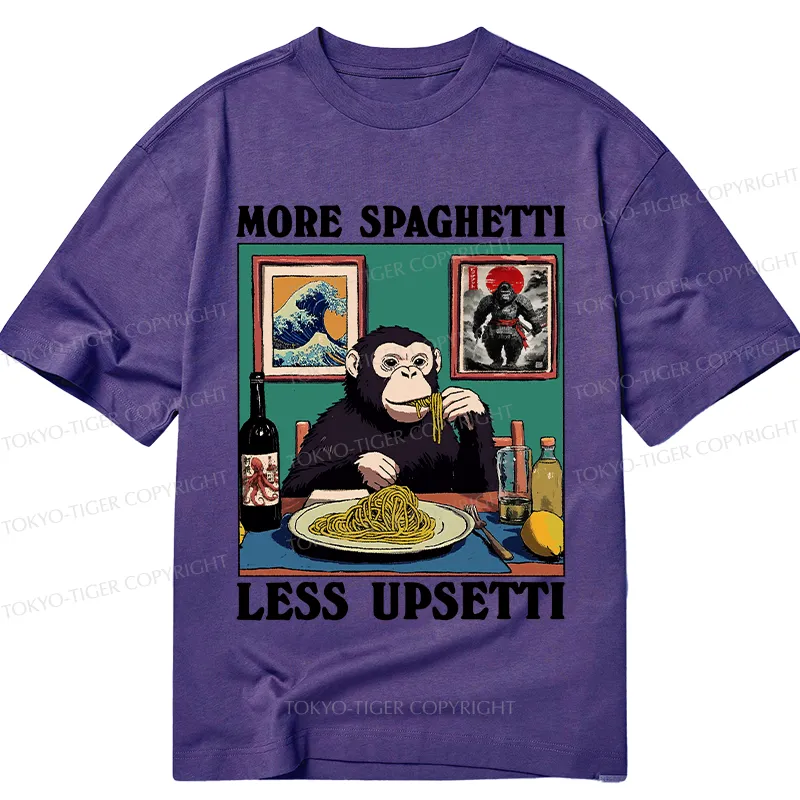 Tokyo-Tiger More Spaghetti Less Upset Bigfoot Classic T-Shirt