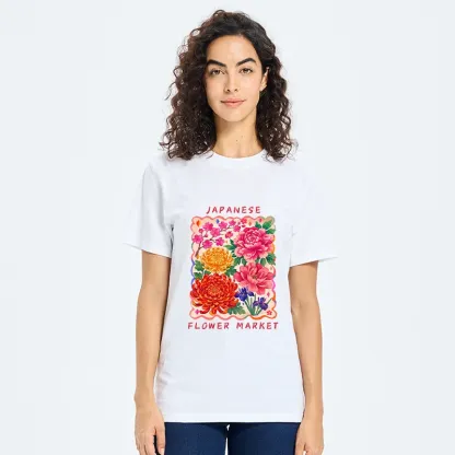 Tokyo-Tiger Bold Petal Art Classic T-Shirt