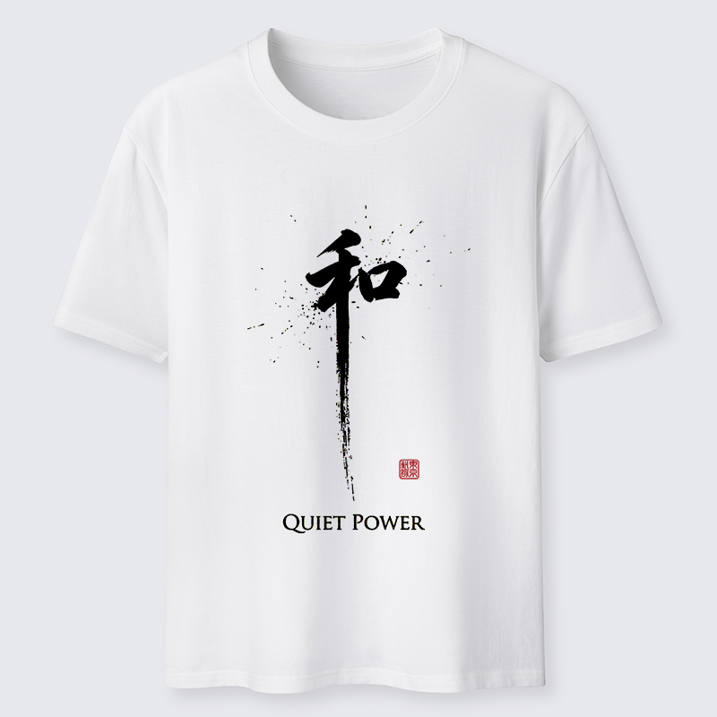 Tokyo-Tiger Kanji Peace Ink Art Classic T-Shirt