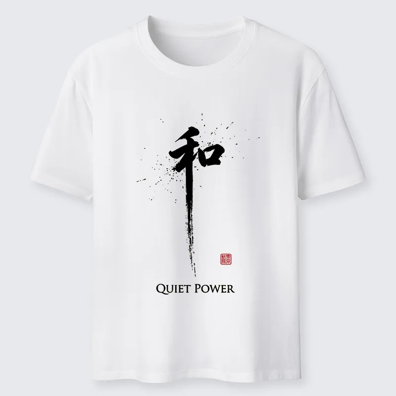 Tokyo-Tiger Kanji Peace Ink Art Classic T-Shirt