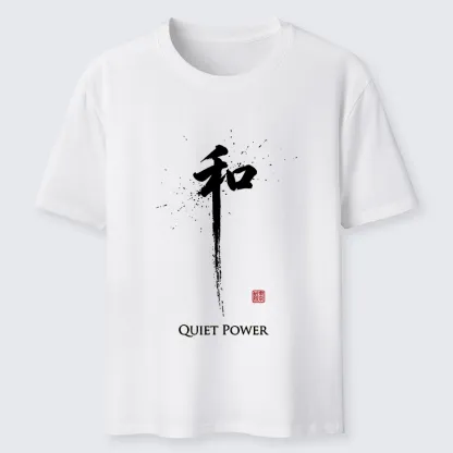 Tokyo-Tiger Kanji Peace Ink Art Classic T-Shirt