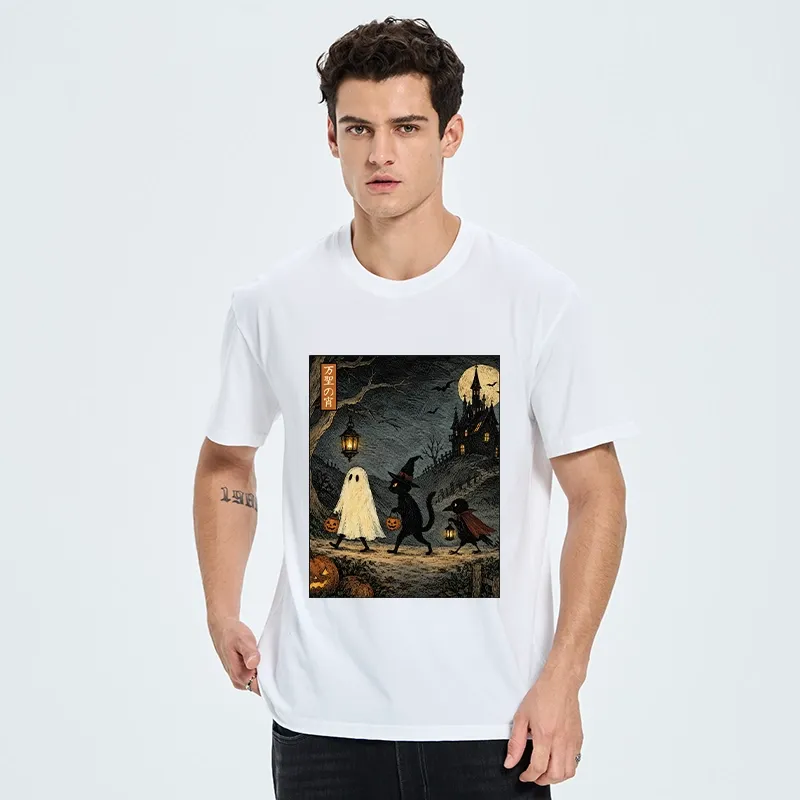 Tokyo-Tiger Vintage Halloween Crew Classic T-Shirt