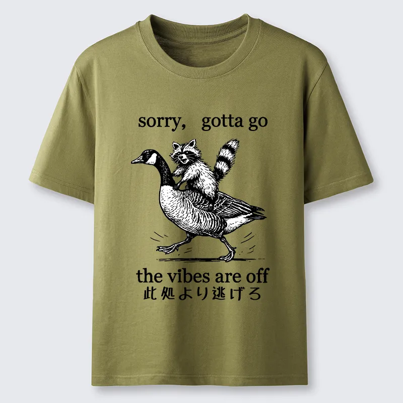 Tokyo-Tiger Raccoon Goose Escape Classic T-Shirt