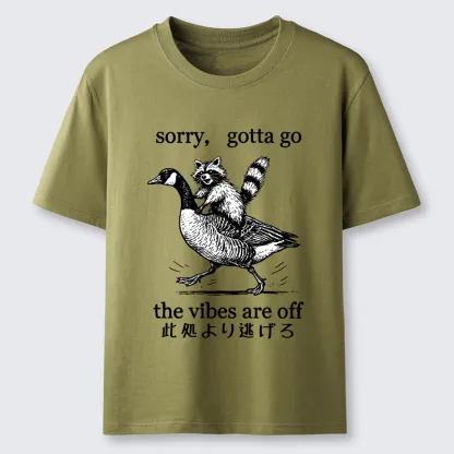 Tokyo-Tiger Raccoon Goose Escape Classic T-Shirt