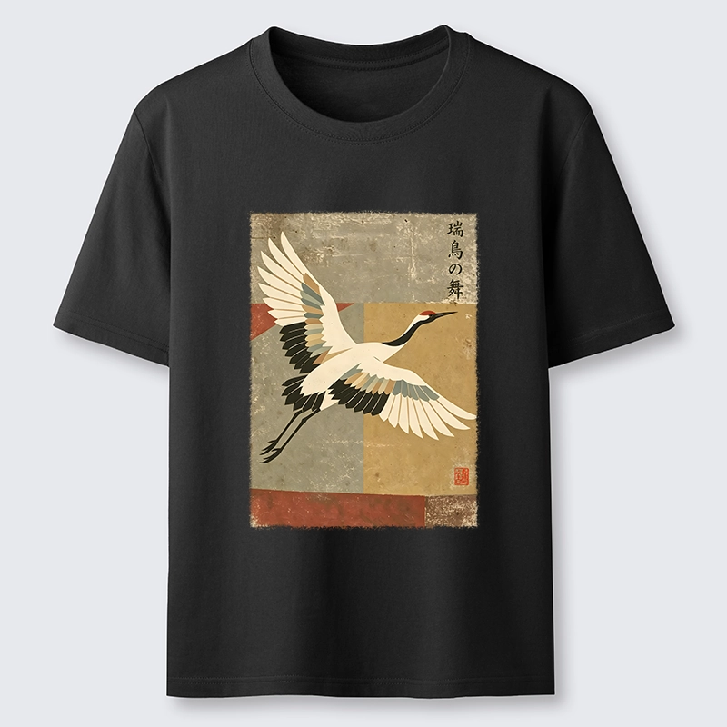 Tokyo-Tiger Crane Spirit Classic T-Shirt