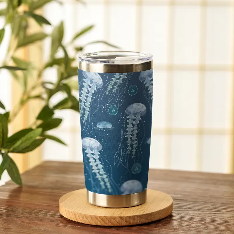 Tokyo-Tiger Jellyfish 20oz Tumbler