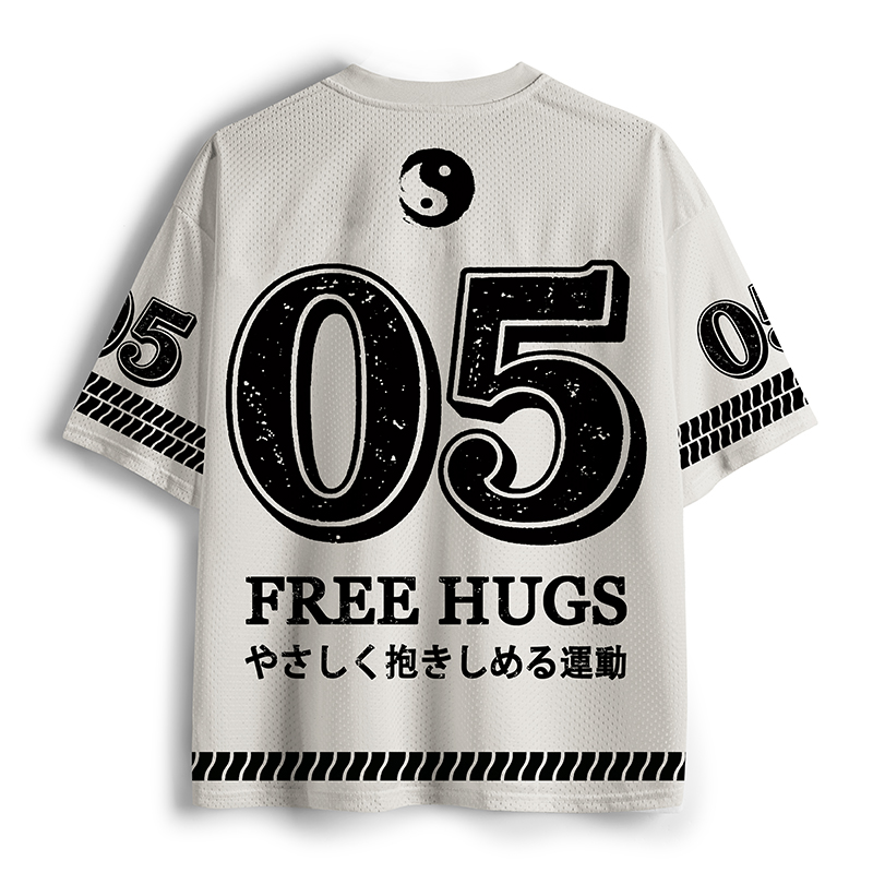 Tokyo-Tiger Interesting Jiu-Jitsu Mesh Jersey
